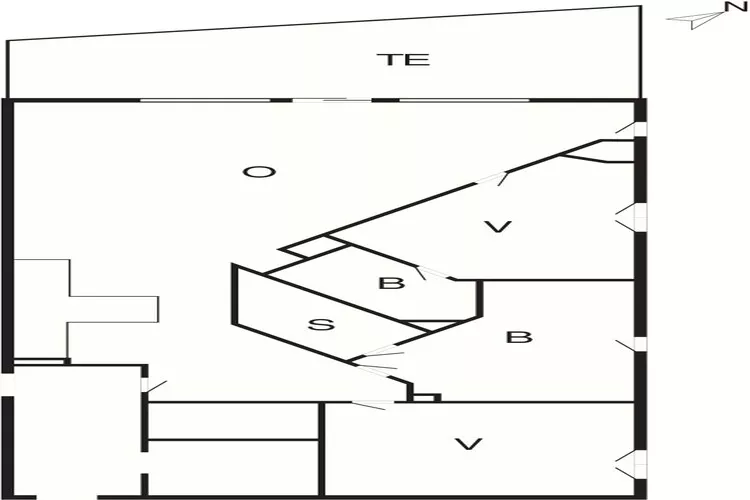 5 sterren vakantie huis in Wendtorf-Plattegrond
