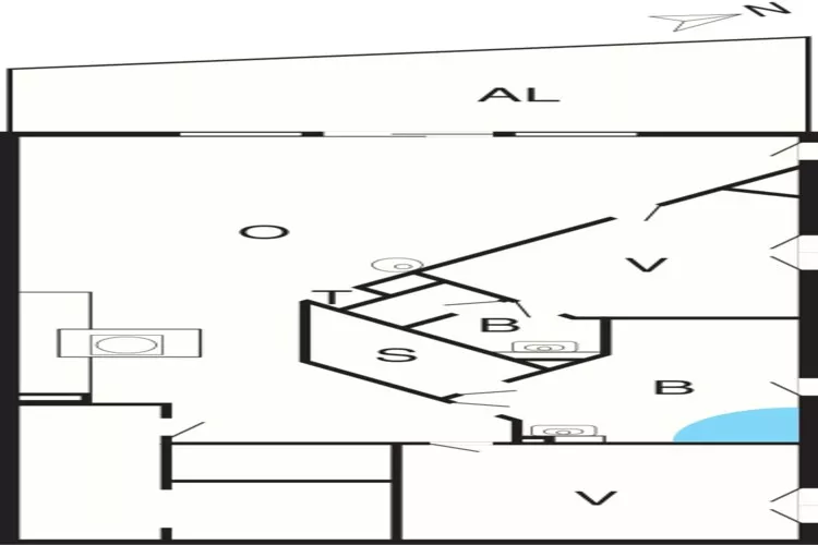 5 sterren vakantie huis in Wendtorf-Plattegrond