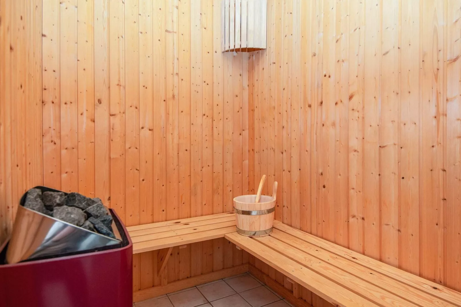 9 persoons vakantie huis in Ebeltoft-Sauna