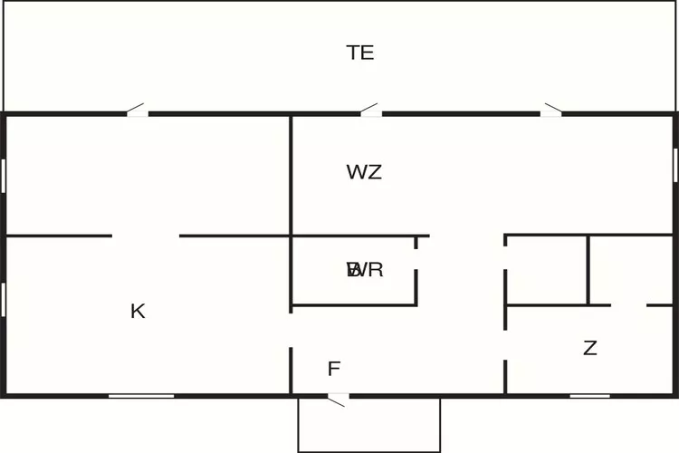 4 sterren vakantie huis in TRÖNÖDAL-By Traum-Plattegrond