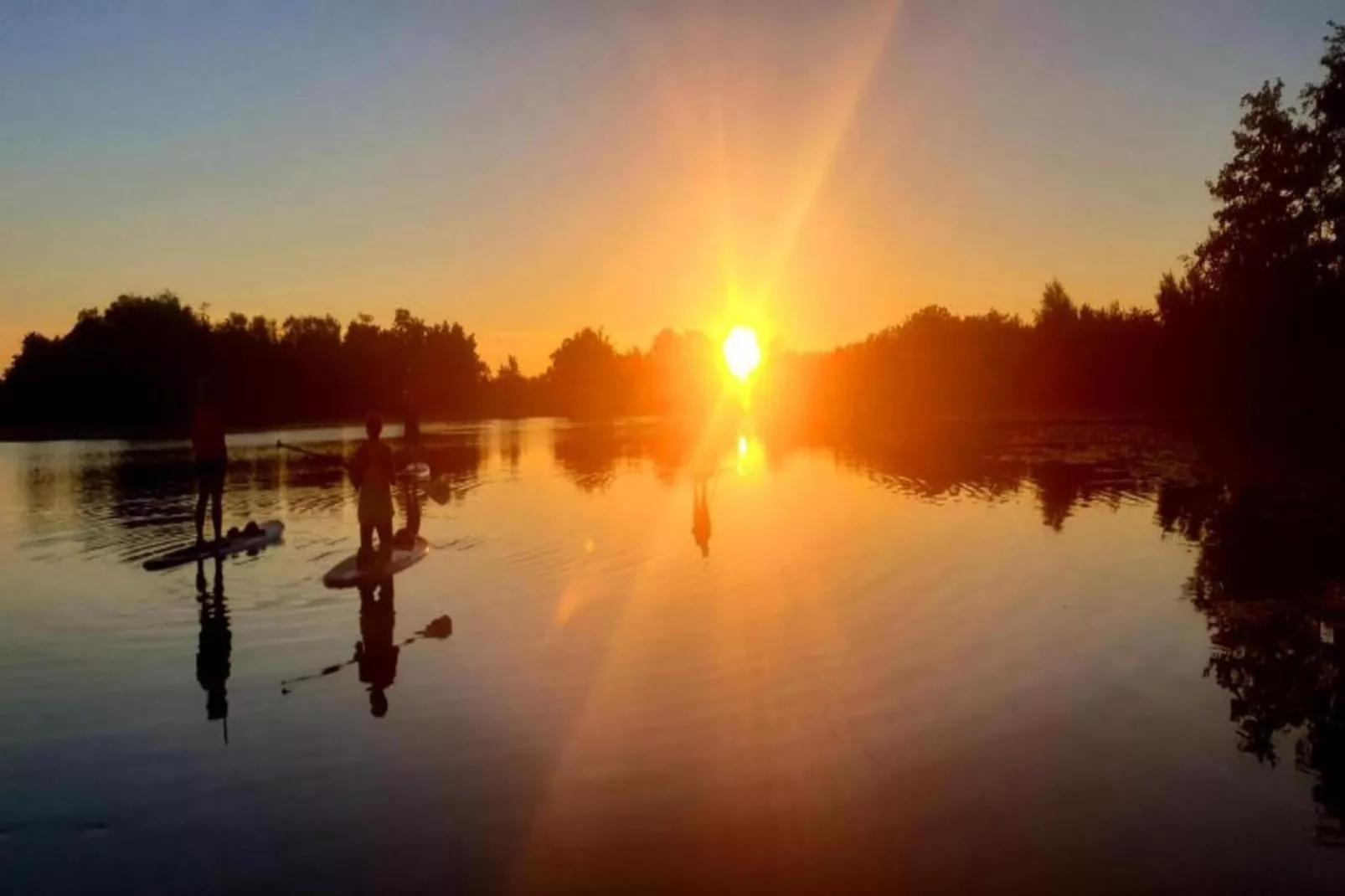 MarinaPark Nieuw Loosdrecht 3-Gebieden zomer 20km