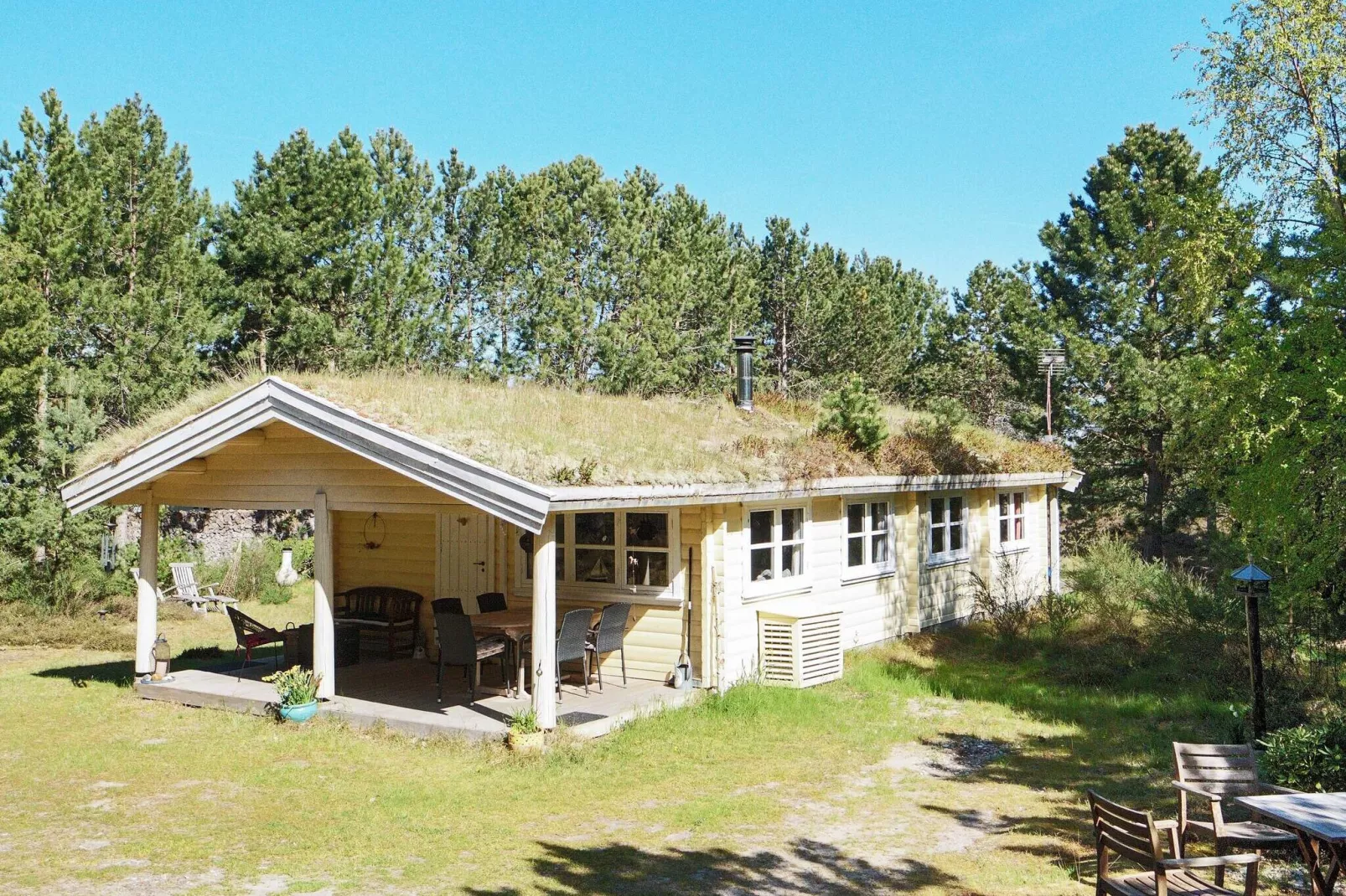 Kustsereniteit bij Yderby Lyng-By Traum-Buitenlucht