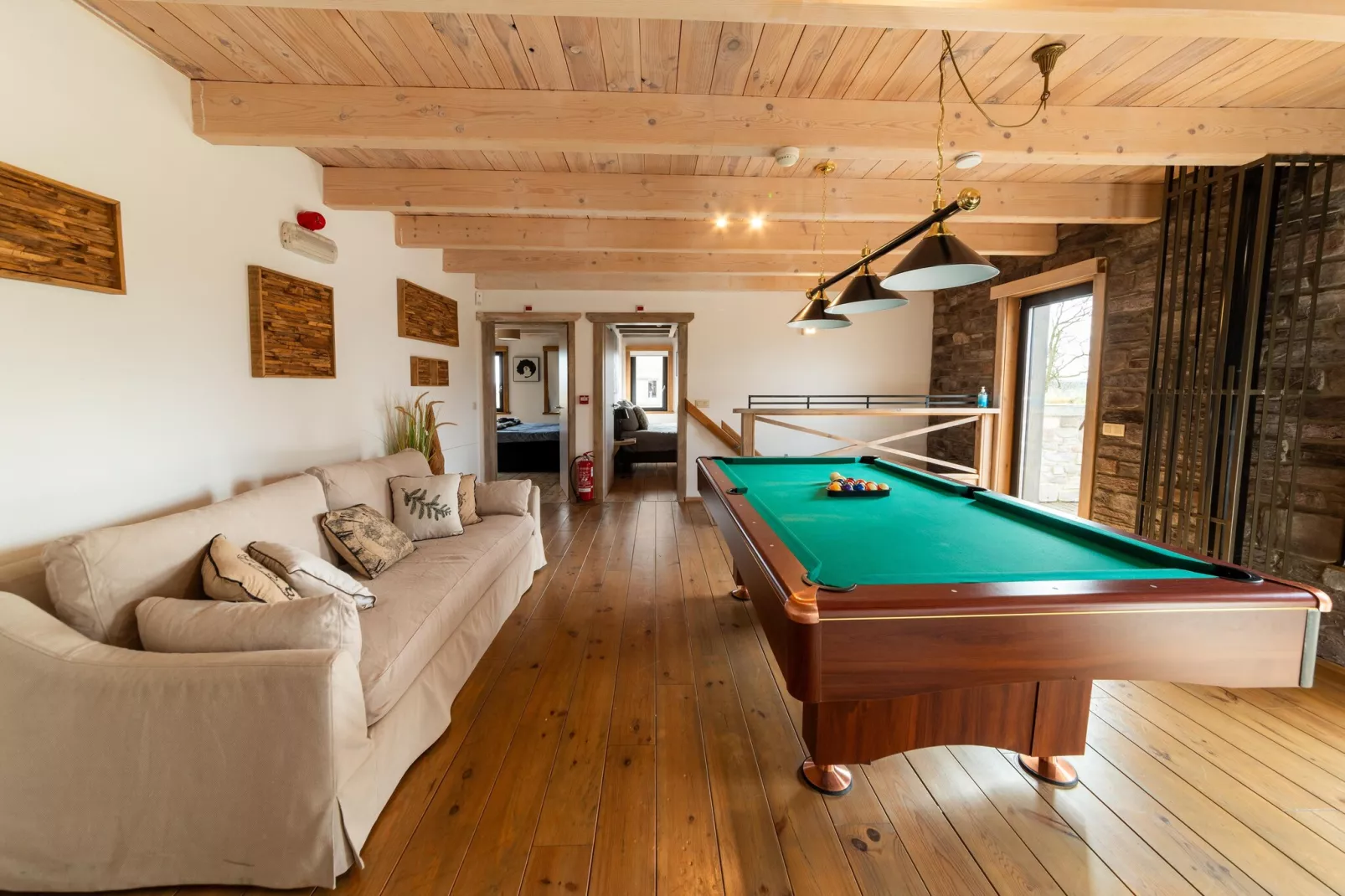 Villa Lucas-Recreatieruimte