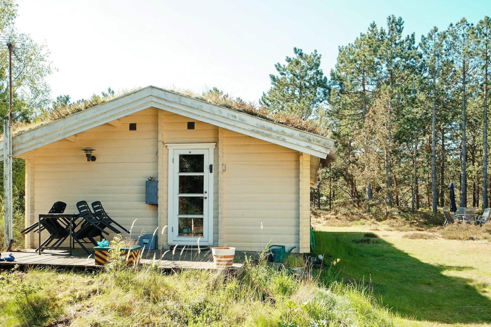 4 persoons vakantie huis in Sjællands Odde-Uitzicht