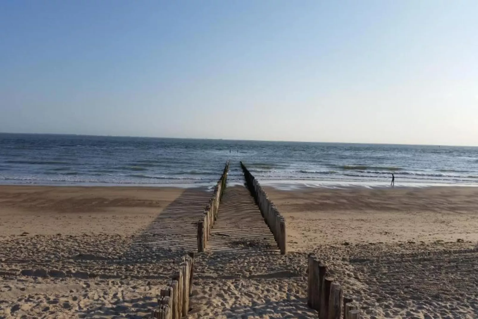 Zoutelande 'Kurhaus appartement nr 1-Gebieden zomer 1km