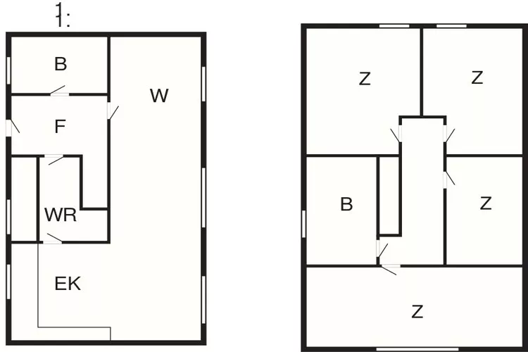 10 persoons vakantie huis in Ålbæk-By Traum-Plattegrond