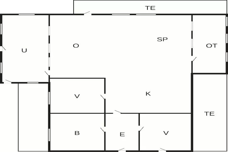 5 persoons vakantie huis in Juelsminde-By Traum-Plattegrond