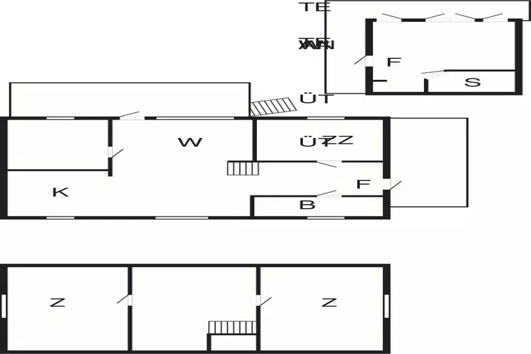 4 sterren vakantie huis in Linköping-By Traum-Plattegrond