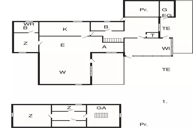 9 persoons vakantie huis in Thyholm-By Traum-Plattegrond
