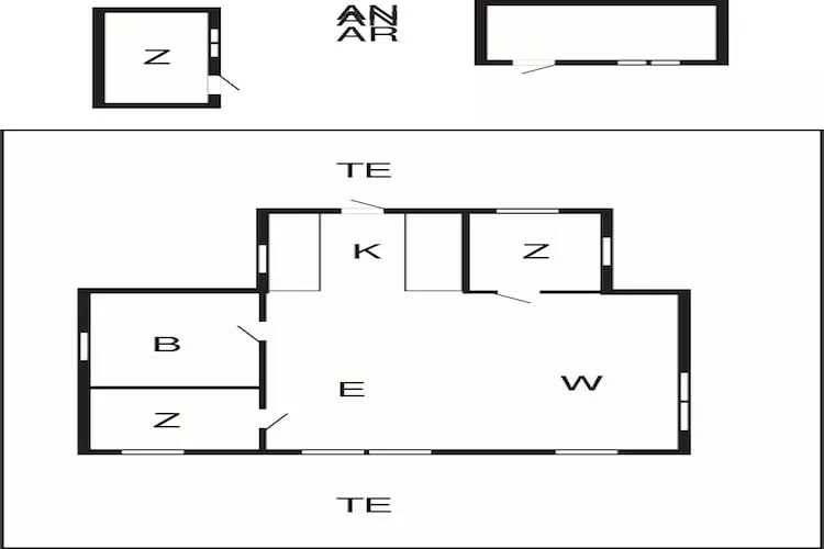 4 sterren vakantie huis in Løgstør-By Traum-Plattegrond