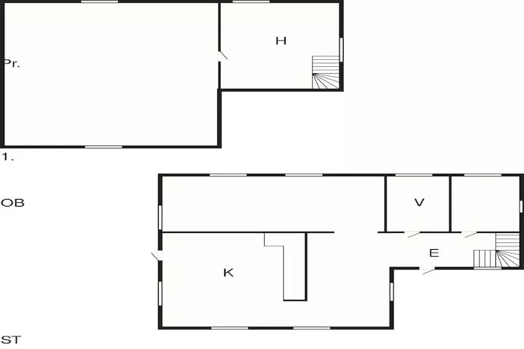 6 persoons vakantie huis in KLINTEHAMN-By Traum-Plattegrond