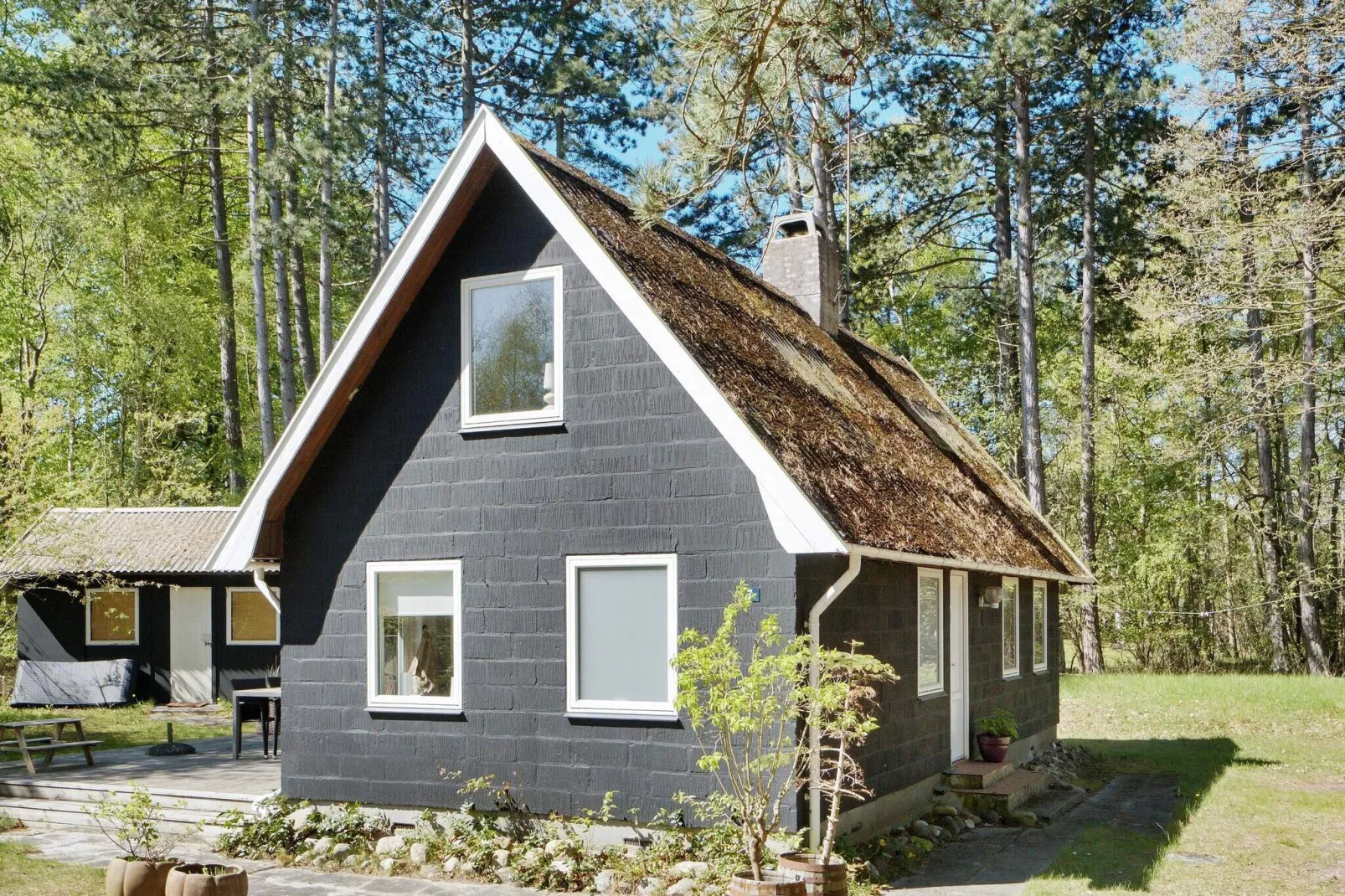 6 persoons vakantie huis in Nykøbing Sj-Buitenlucht