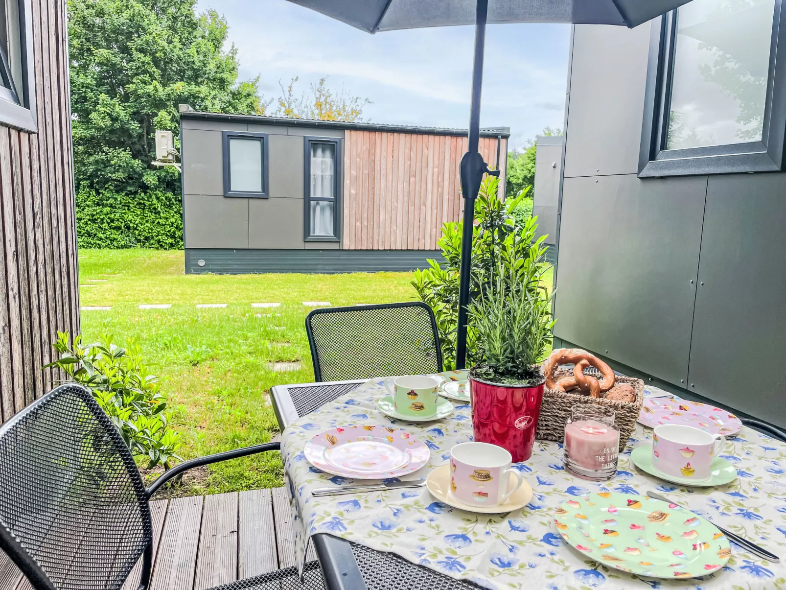 Tiny Haus Auszeit