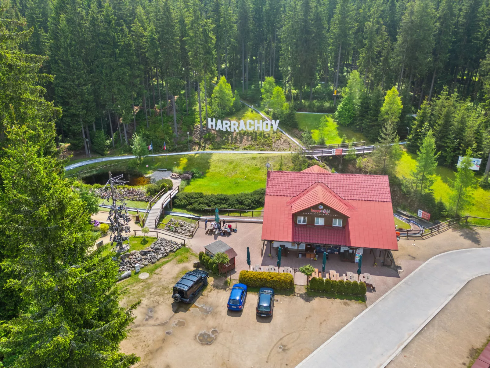 Harrachov 665-Omgeving