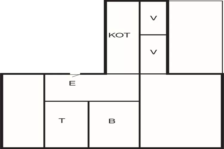 5 persoons vakantie huis in Skjern-By Traum-Plattegrond