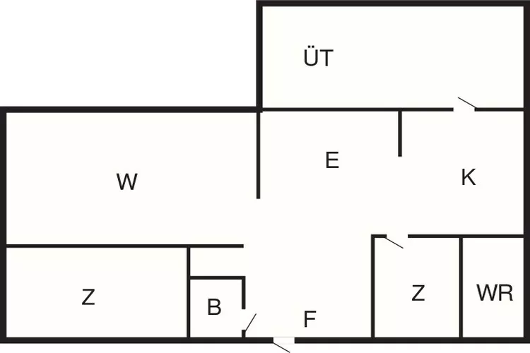 6 persoons vakantie huis in BLENTARP-By Traum-Plattegrond