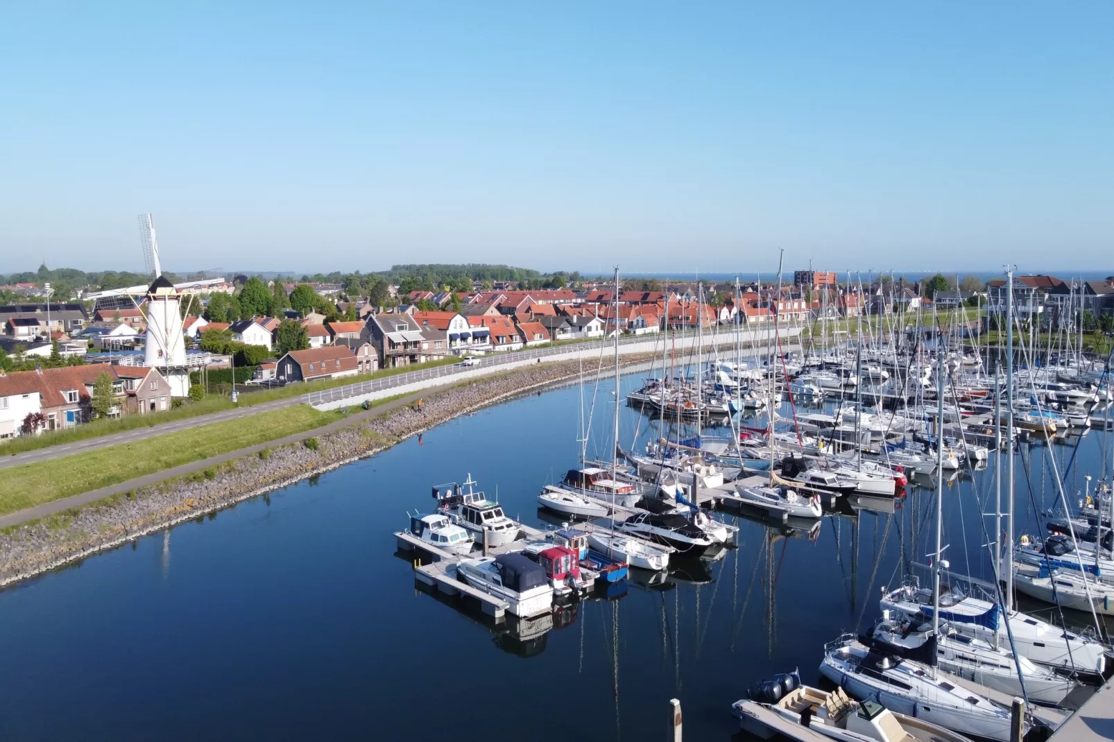 Water Resort Oosterschelde 73-Gebieden zomer 5km