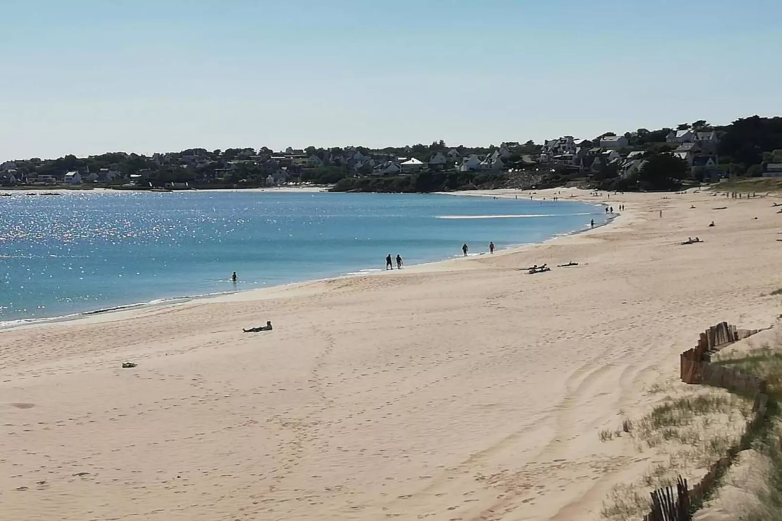 Les Terrasses de l’Océan 3-Gebieden zomer 1km