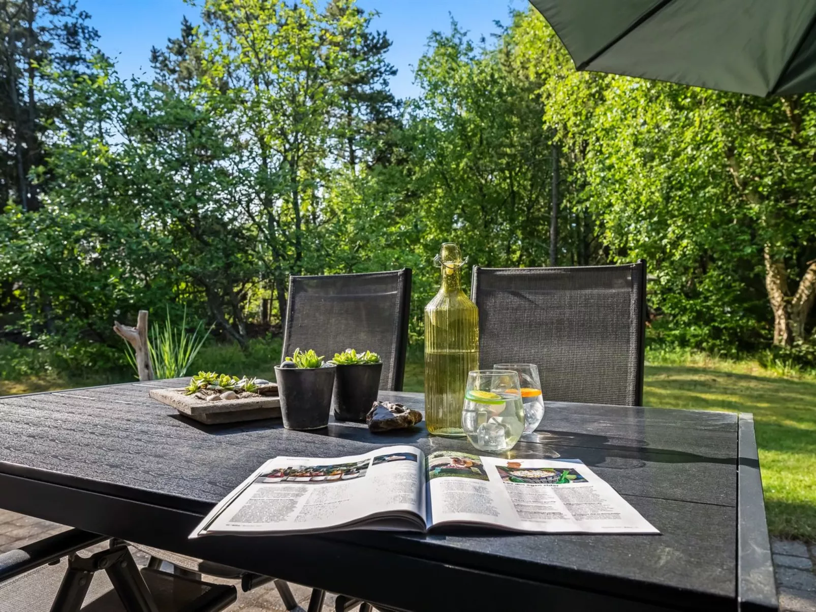 "Yngvy" - 1.3km from the sea-Buiten