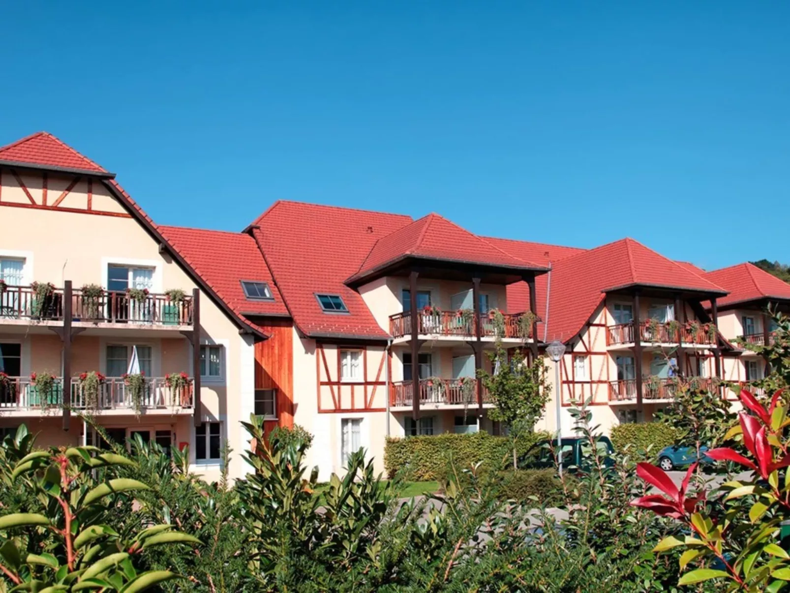 Odalys Référence Le Domaine des Rois-Buiten