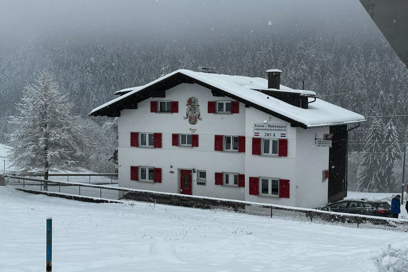 Vakantiehuis Montafon-Exterieur winter