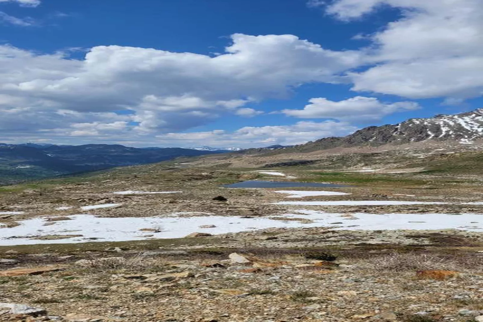Les Terrasses d'Isola 2-Gebieden zomer 20km