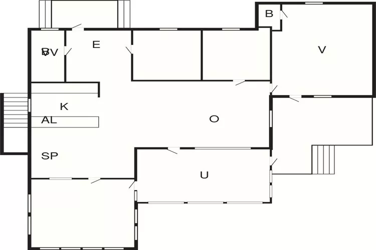 6 persoons vakantiehuis in Laholm-By Traum-Plattegrond