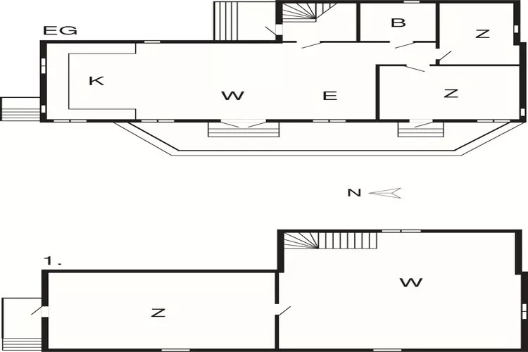 8 persoons vakantie huis in HJÄLTEVAD-Plattegrond