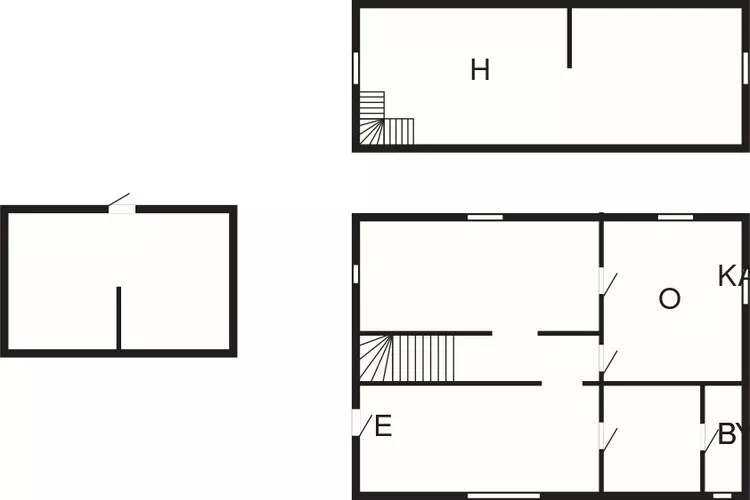 4 sterren vakantie huis in BRO-Plattegrond