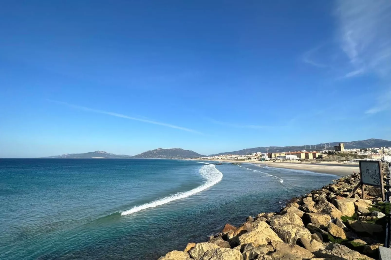 Villa Verde-Gebieden zomer 1km