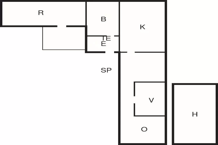 6 persoons vakantie huis in HISHULT-Plattegrond