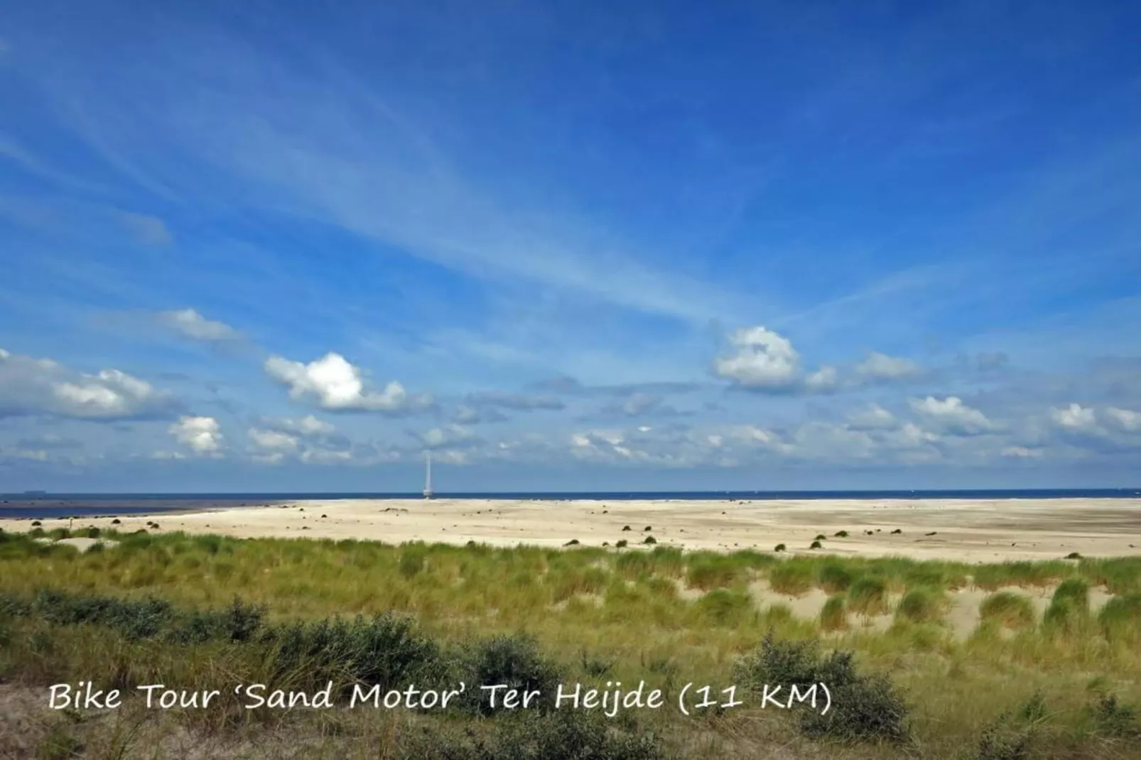 Strandpark Vlugtenburg 6-Gebieden zomer 20km
