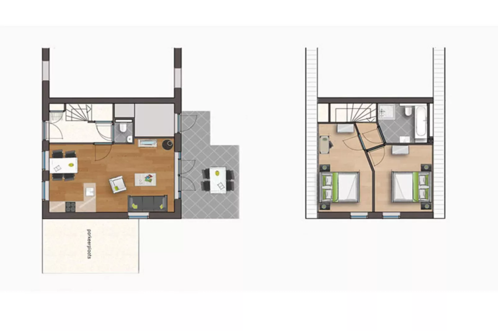 Resort Maastricht 5-Plattegrond