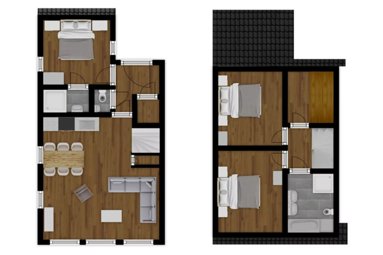 Resort Maastricht 24 - Plattegrond