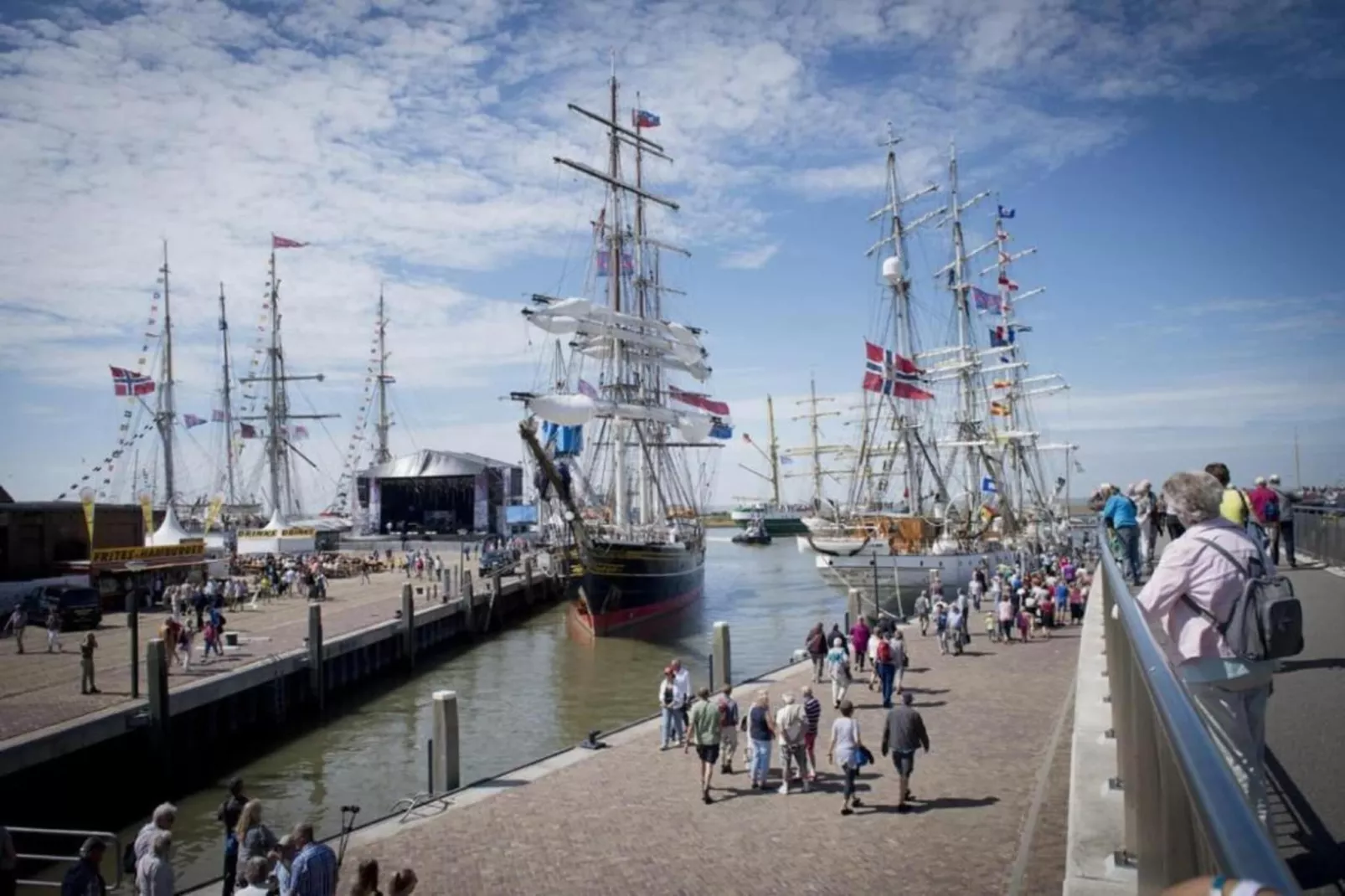 Huisje 'In de Tuin' A en B-Gebieden zomer 20km