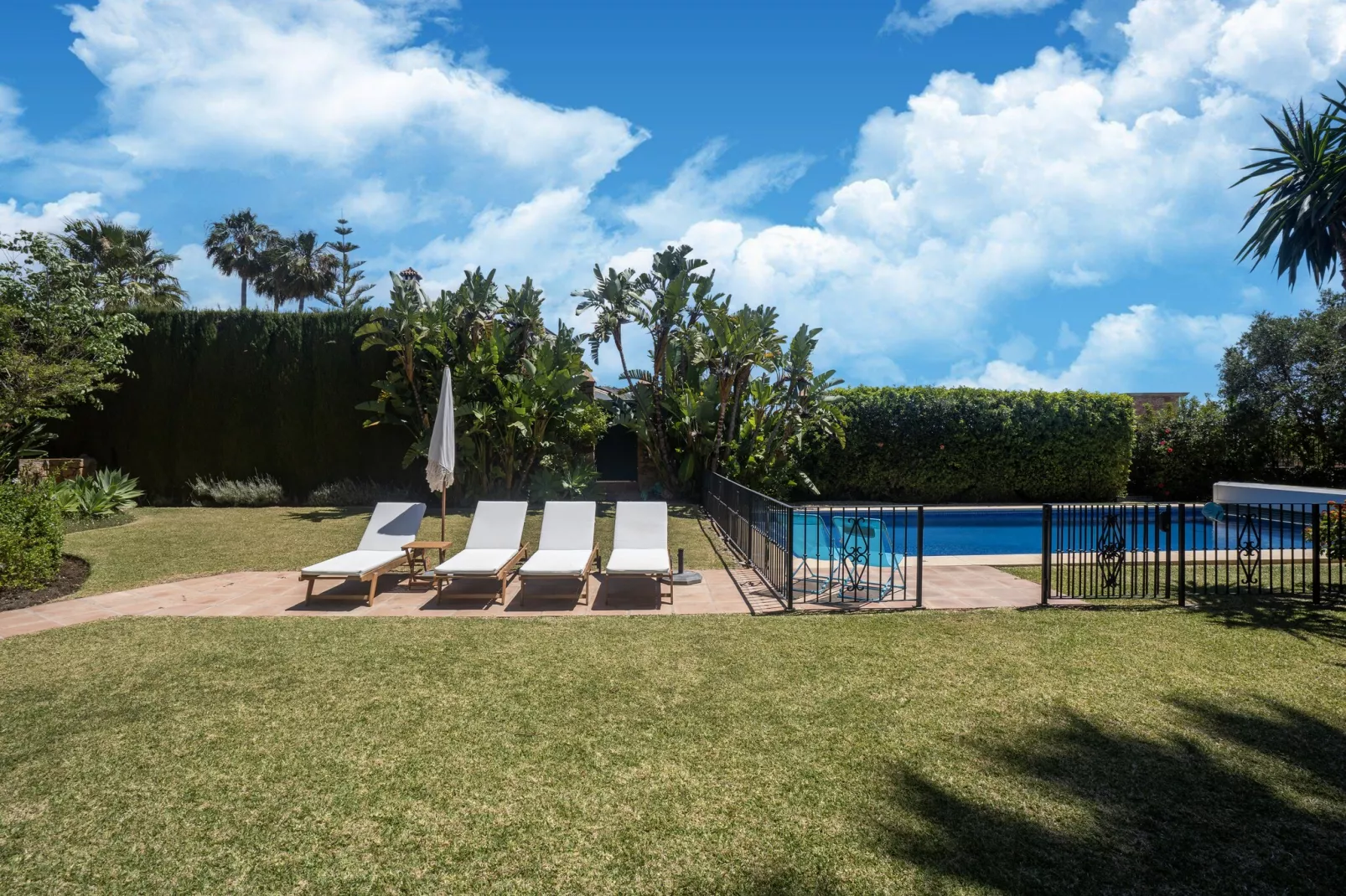 Casa Amarilla-Tuinen zomer