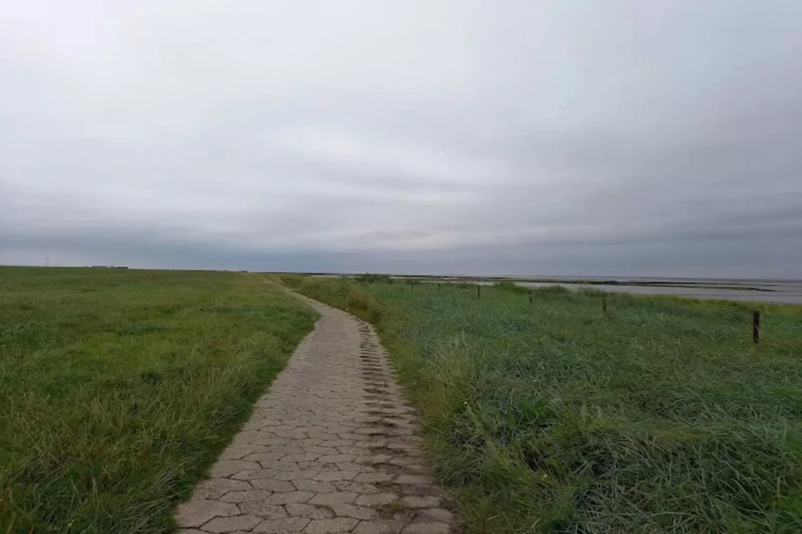 Bungalow Nordseebrise-Gebieden zomer 1km