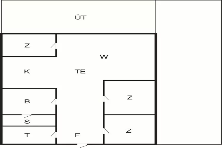 8 persoons vakantie huis in Pandrup-By Traum-Plattegrond