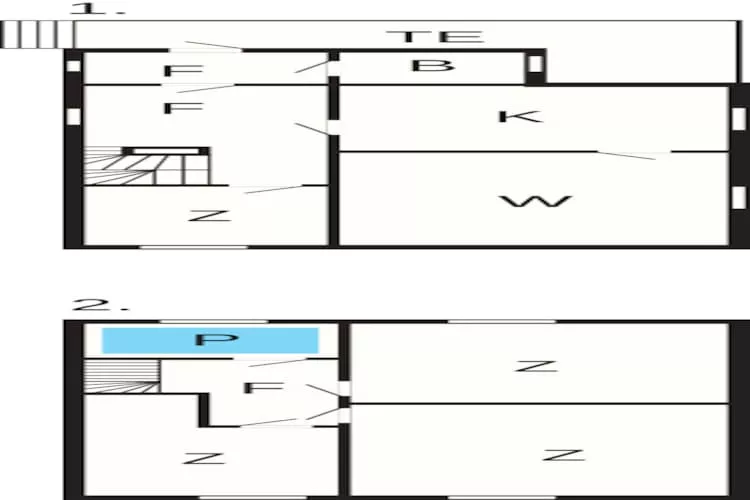 6 persoons vakantie huis in Sandhornøy-Plattegrond
