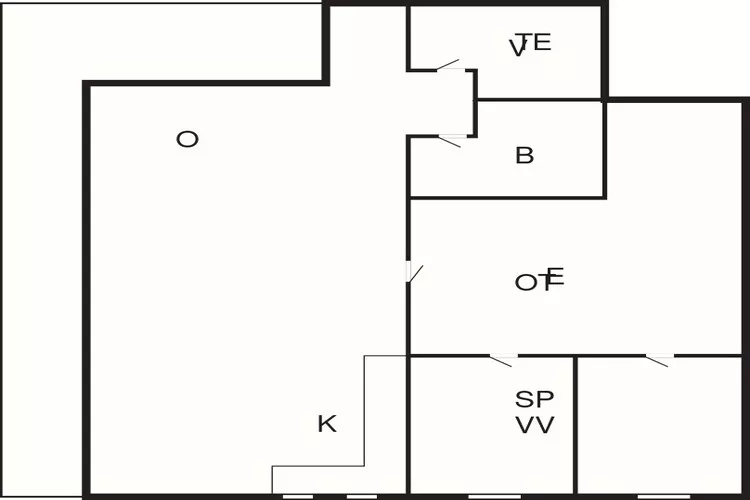 4 sterren vakantie huis in Juelsminde-By Traum-Plattegrond