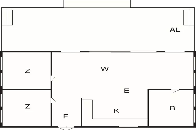 4 sterren vakantie huis in LÖTTORP-By Traum-Plattegrond