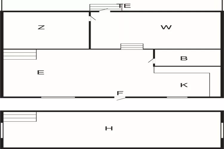 4 persoons vakantie huis in Holmsjö-By Traum-Plattegrond