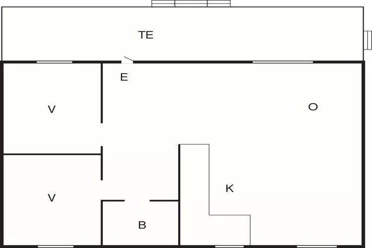 4 sterren vakantie huis in YXLAN-Plattegrond