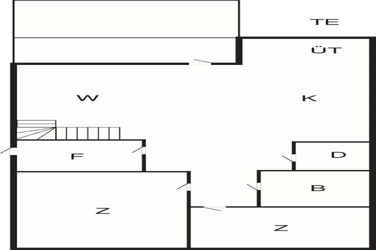 7 persoons vakantie huis in TANA-Plattegrond