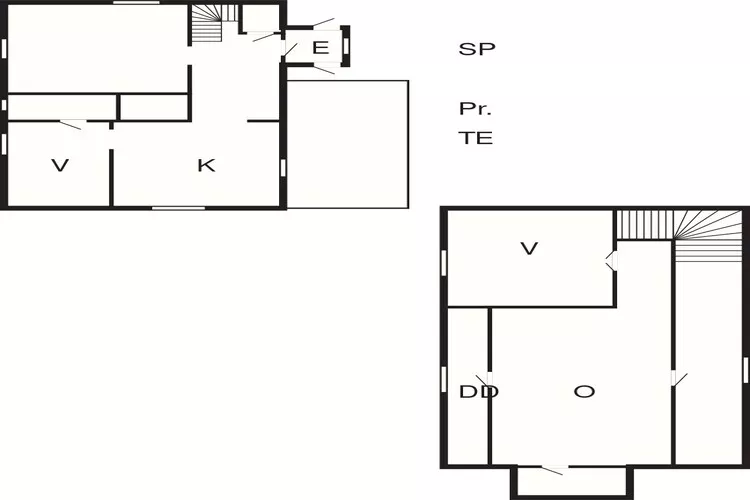 4 persoons vakantie huis in BURTRÄSK-Plattegrond