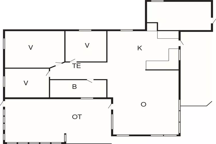 4 sterren vakantie huis in Juelsminde-By Traum-Plattegrond
