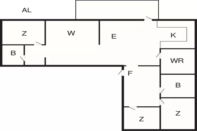 8 persoons vakantie huis in SKIVARP-Plattegrond