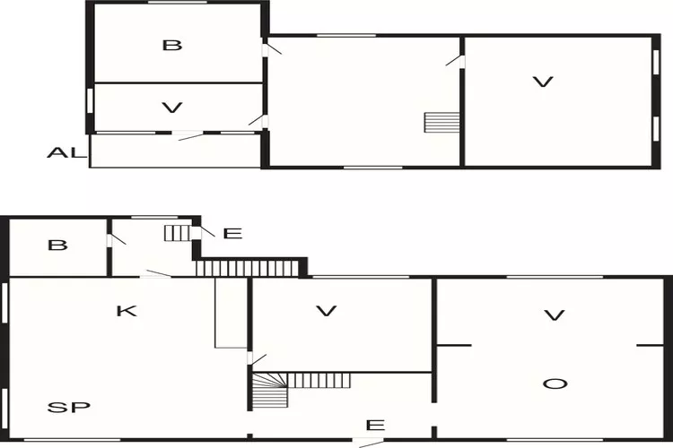 4 sterren vakantie huis in SÖLVESBORG-Plattegrond