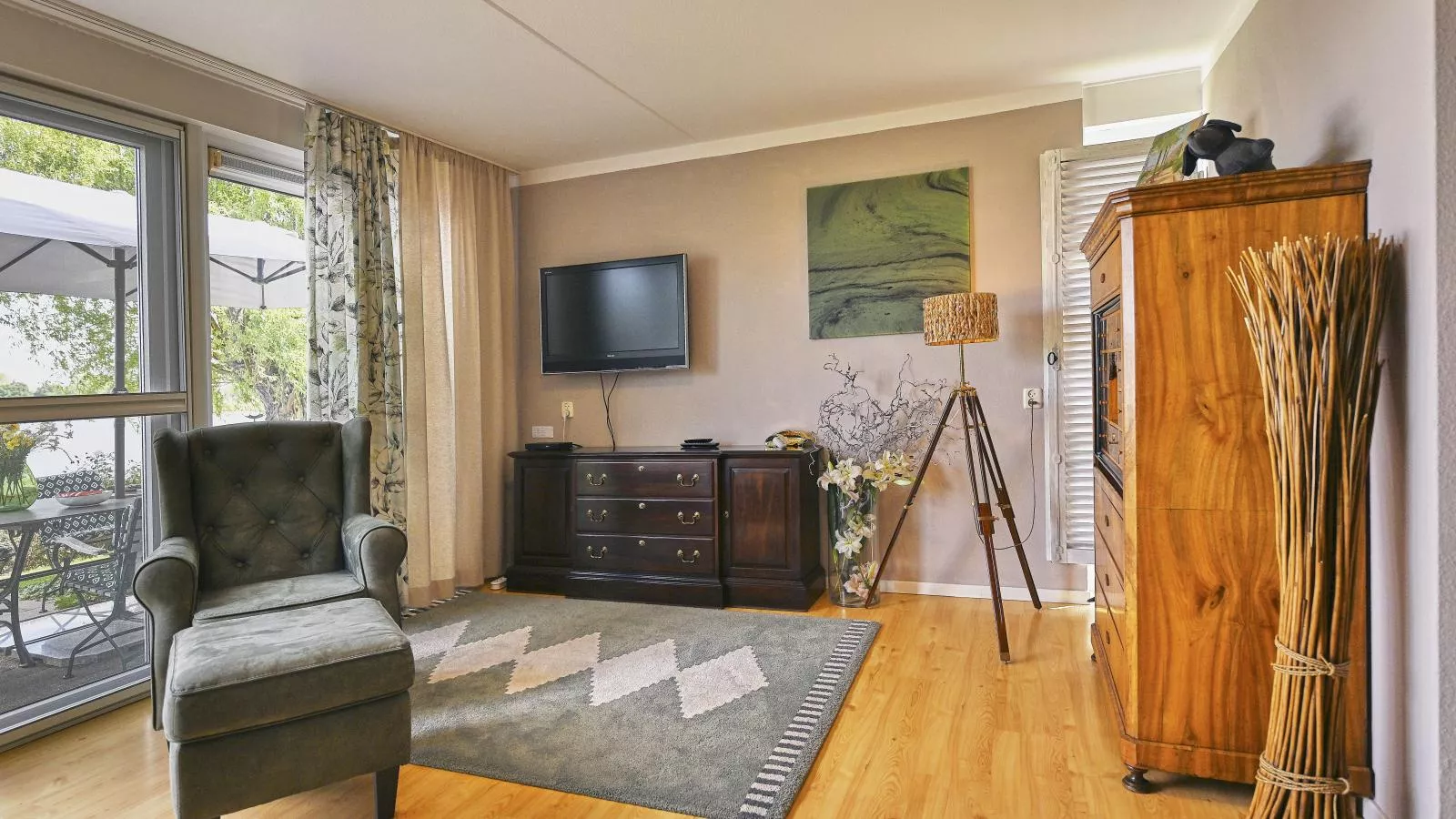 Rose Garden-Woonkamer