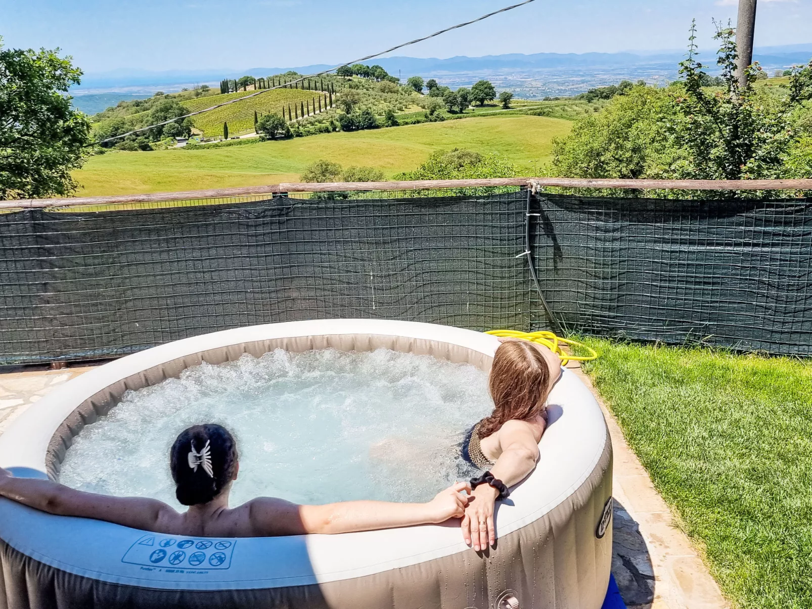 La terrazza sulla Maremma-Buiten